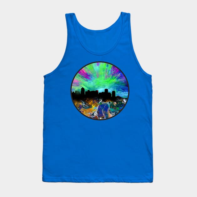 San Francisco Skylines Tank Top by IKIosifelli